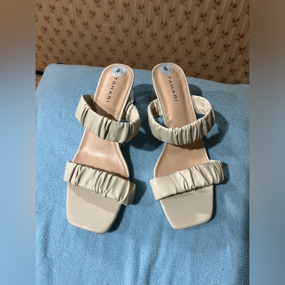 Tahari Open Toe Heel